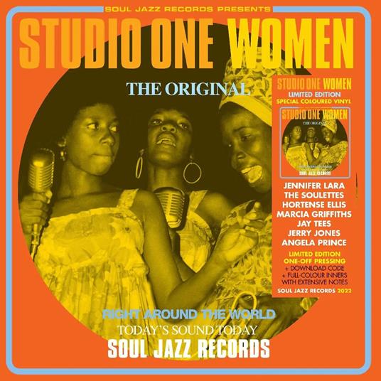 Studio One Women (Yellow Vinyl) - Vinile LP
