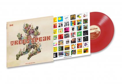 Shadow Forms (Red Vinyl) - Vinile LP di Trees Speak