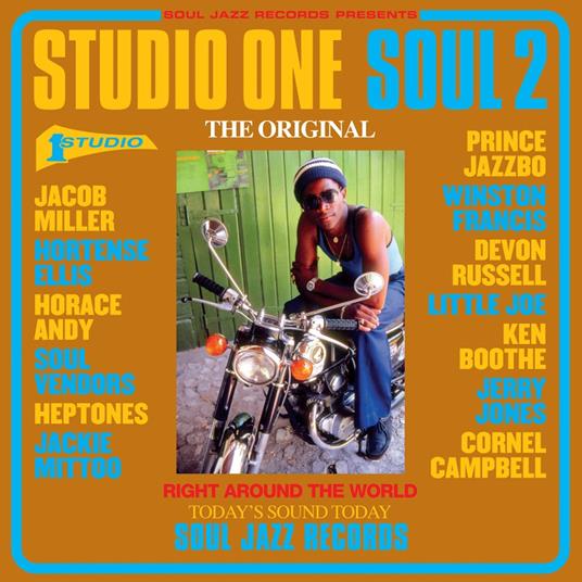 Studio One Soul 2 (Yellow Vinyl) - Vinile LP