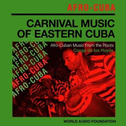 Conga de los hoyos - CD Audio