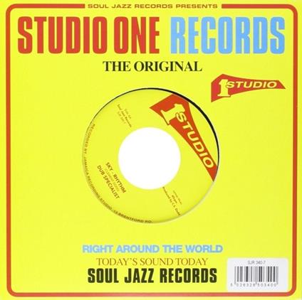 Horace Andy - Dub Speci - Skylarking - Sky Rhythm - Vinile 7''