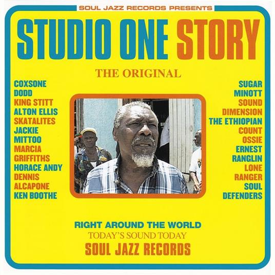 Studio One Story - Vinile LP + DVD