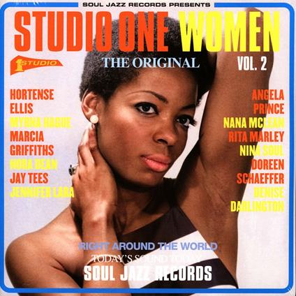 Studio One Women (Yellow Reissue) - CD Audio