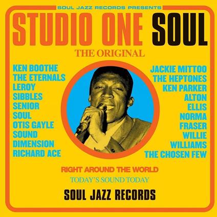 Studio One Soul (Black Vinyl) - Vinile LP