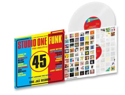 Studio One Funk (Clear Vinyl) - Vinile LP
