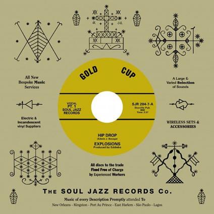 Hip Drop - Vinile LP di Explosions