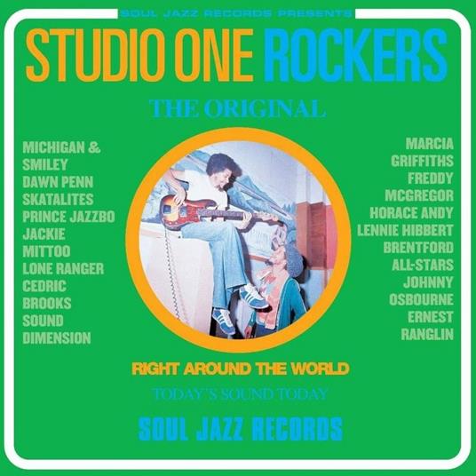 Studio One Rockers (Newblack Edition) - Vinile LP