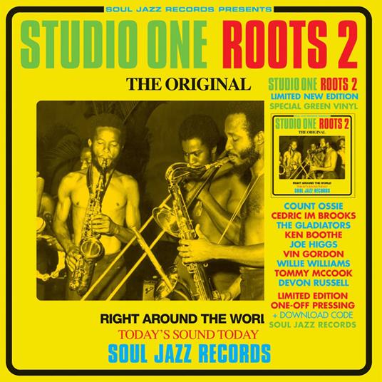 Studio One Roots 2 (Green Vinyl) - Vinile LP