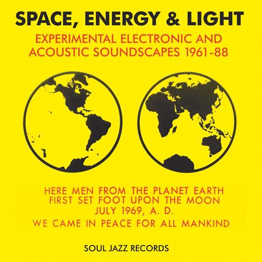 Space, Energy & Light (Yellow Case) - CD Audio