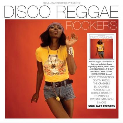 Disco Reggae Rockers (Yellow Vinyl) - Vinile LP
