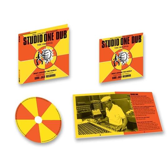 Studio One Dub (New Card Wallet Edition) - CD Audio