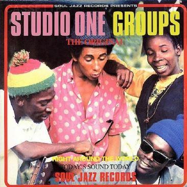 Studio One Groups (Red Vinyl) - Vinile LP