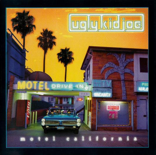 Motel California - CD Audio di Ugly Kid Joe