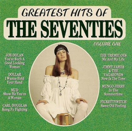 Greatest Hits of the 70's - CD Audio