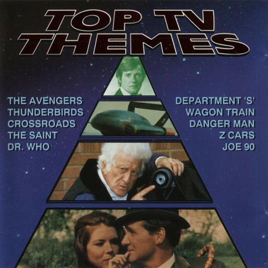 Top TV Themes - CD Audio