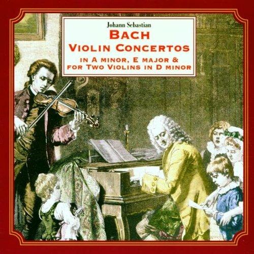 Concerti per Violino - CD Audio di Johann Sebastian Bach,Vladimir Spivakov