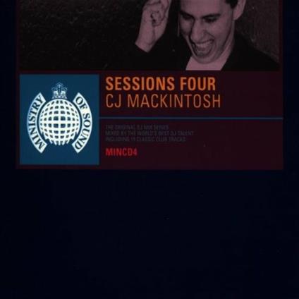Ministry Of Sound: Sessions Four Cj MacKintosh (2 Cd) - CD Audio