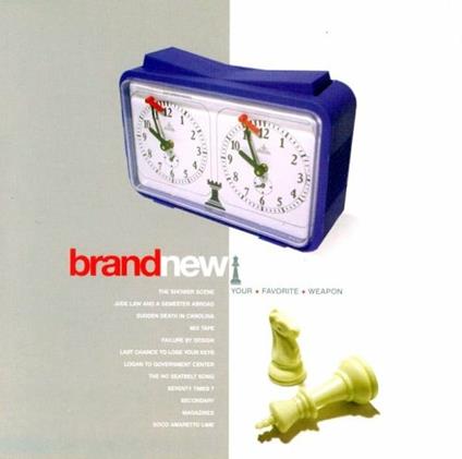 Your Favorite Weapon - CD Audio di Brand New