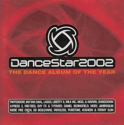 Dance Star 2002 - CD Audio