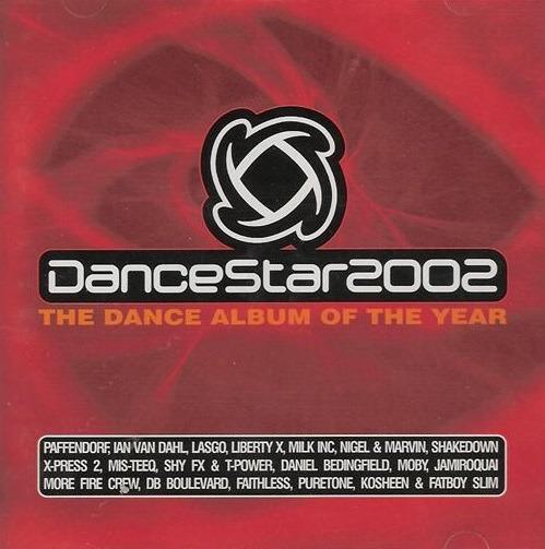 Dance Star 2002 - CD Audio