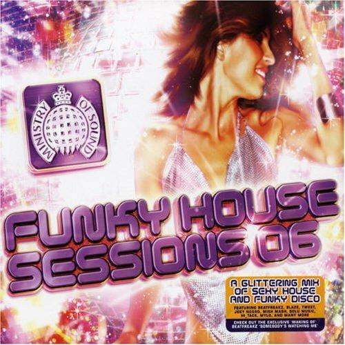 Funky House Sessions 06 - CD Audio