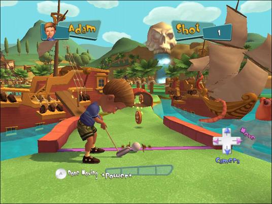 Carnival Games Mini Golf - WII - 7