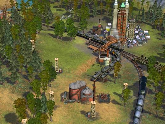 Sid Meier's Railroads - PC - 3