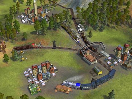 Sid Meier's Railroads - PC - 4