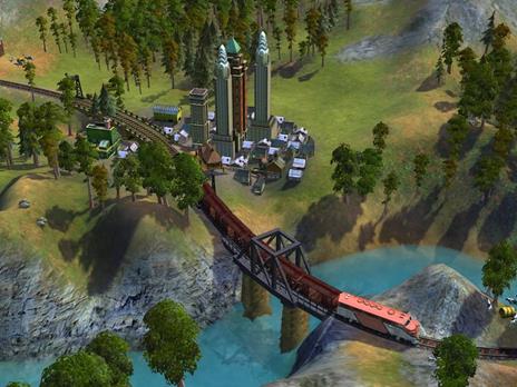 Sid Meier's Railroads - PC - 5