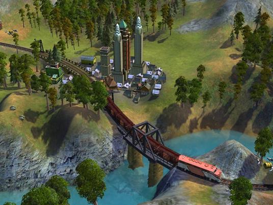 Sid Meier's Railroads - PC - 5