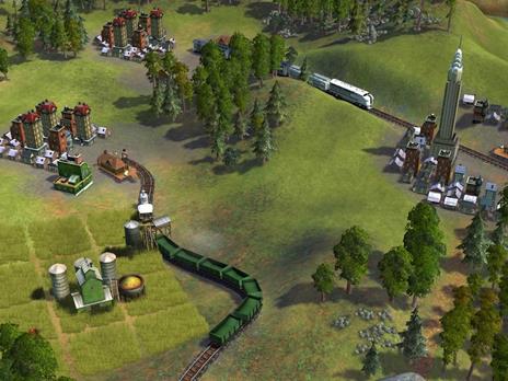 Sid Meier's Railroads - PC - 7
