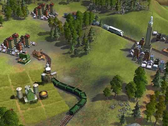 Sid Meier's Railroads - PC - 7
