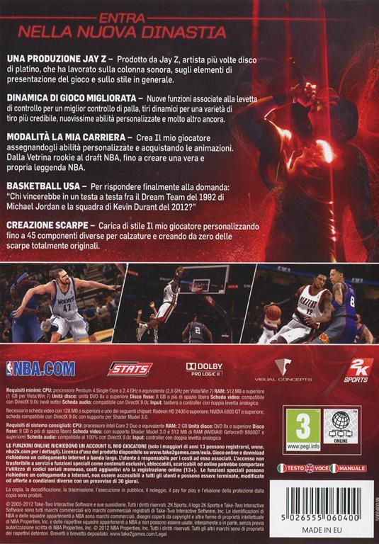 NBA 2K13 - 3