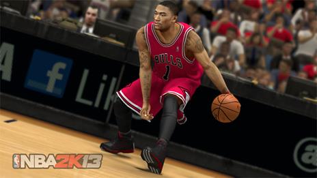 NBA 2K13 - 5