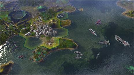 Sid Meier's Civilization: Beyond Earth Rising Tide - 6