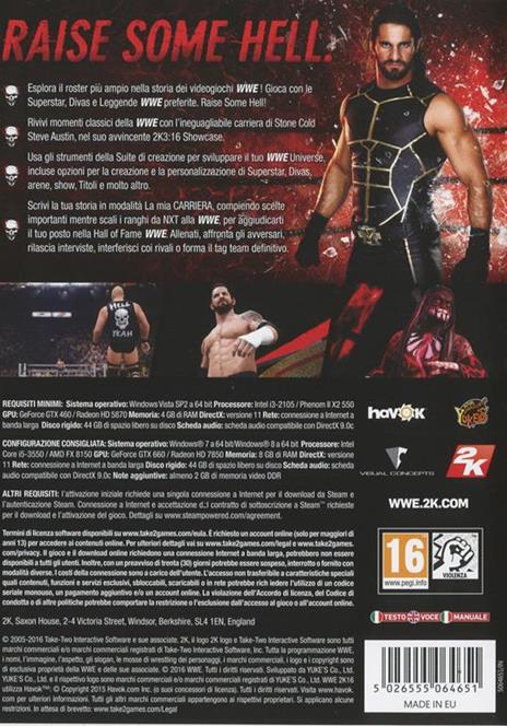 WWE 2K16 - 3