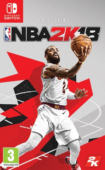 2K NBA 2K18, Switch Nintendo Switch Basic ITA - 2