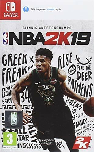 NBA 2K19 SWITCH