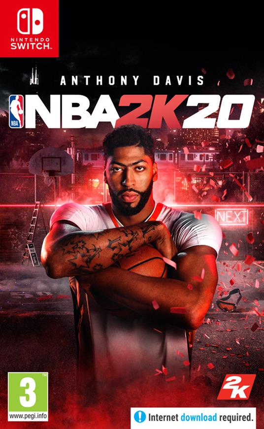 Take-Two Interactive NBA 2K20 - SWITCH