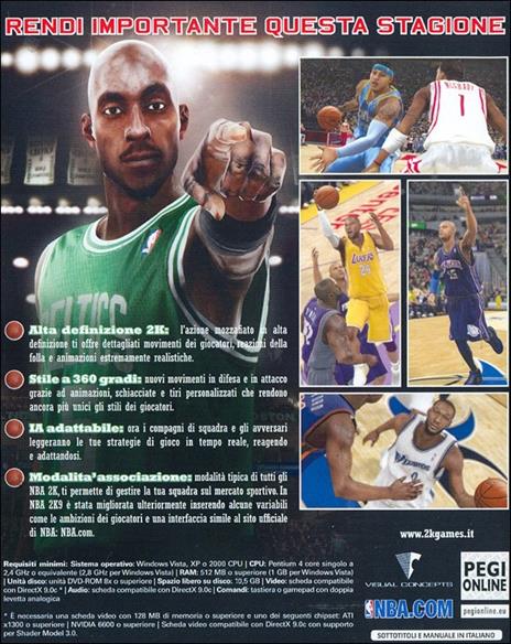 NBA 2K9 - 6