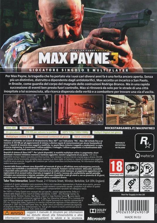 Max Payne 3 - 4