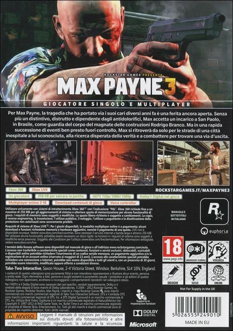 Max Payne 3 - 10