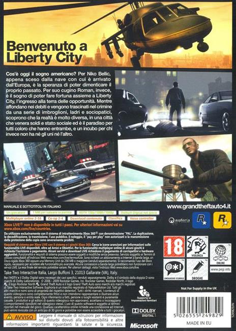 Grand Theft Auto IV - 4