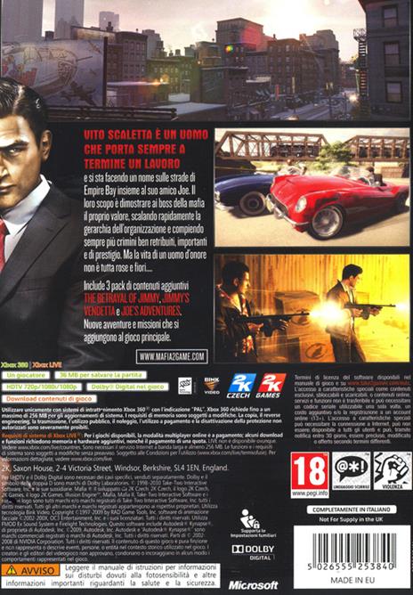 Mafia II Classics - 2