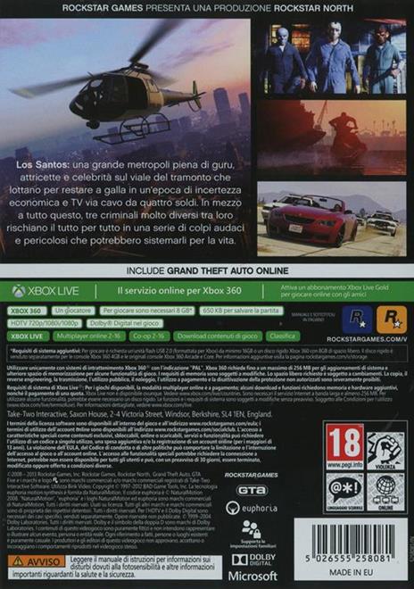 Grand Theft Auto V (GTA V) - 3