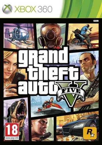 Grand Theft Auto V (GTA V) - 2
