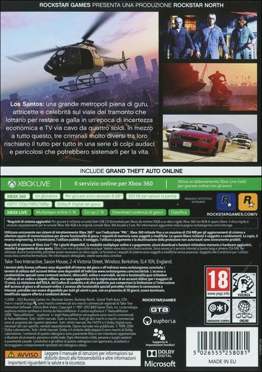 Grand Theft Auto V (GTA V) - 13