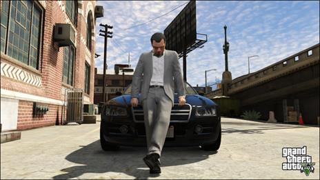 Grand Theft Auto V (GTA V) - 12