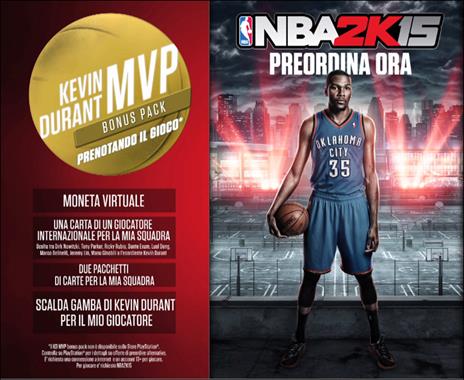 NBA 2K15 - 2
