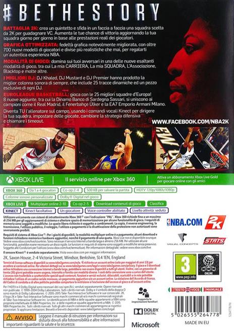 NBA 2K16 - 3